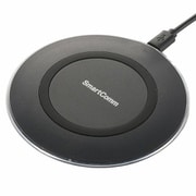 ワイヤレススマホ充電器 急速充電対応 ブラック MAV-Q225N