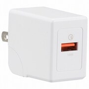 AC充電器 USB Type-A 1個口 QC3.0対応 MAV-AQC18-W