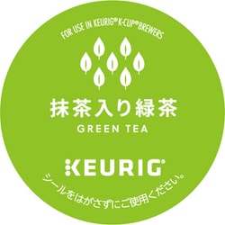 SC1902 [K-CUP キューリグオリジナル抹茶入り緑茶 12個入り]