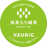 SC1902 [K-CUP キューリグオリジナル抹茶入り緑茶 12個入り]