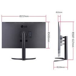 ヨドバシ.com - LGエレクトロニクス 31.5型 Monitor/ノングレア 4K 