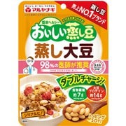 小倉屋 おいしい蒸し豆 アルミパック蒸し大豆 90g