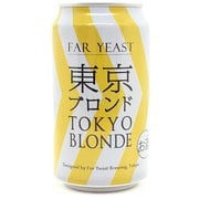 ファーイースト 東京ブロンド 6度 350ml [クラフトビール]