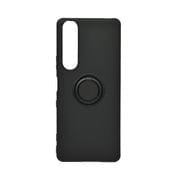6137XP13TP [Xperia 1 III TPUリングケース BK]