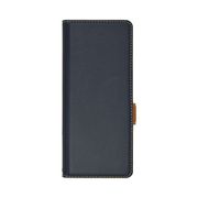 Xperia 1 III 薄型手帳ケース サイドマグネット NV×BR 6144XP13BO