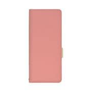 Xperia 1 III 薄型手帳ケース サイドマグネット PK×WH 6145XP13BO