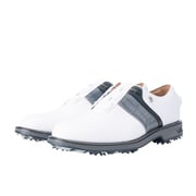 53944 21 DRYJOYS PREMIERE P BOA WT/GY W245 [ゴルフシューズ ドライジョイズ プレミア パッカード ボア メンズ 2021年モデル ホワイト/グレー/ブラック W24.5cm]