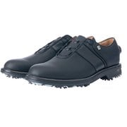 53939 21 DRYJOYS PREMIERE P BOA BK W260 [ゴルフシューズ ドライジョイズ プレミア パッカード ボア メンズ 2021年モデル ブラック/ブラック W26.0cm]