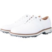 53931 21 DRYJOYS PREMIERE P WT/WT W255 [ゴルフシューズ ドライジョイズ プレミア パッカード レース メンズ 2021年モデル ホワイト/ホワイト W25.5cm]