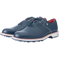 53938 21 DRYJOYS PREMIERE FL NV W275 [ゴルフシューズ ドライジョイズ プレミア フリント レース メンズ 2021年モデル ネイビー W27.5cm]