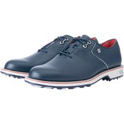 53938 21 DRYJOYS PREMIERE FL NV W275 [ゴルフシューズ ドライジョイズ プレミア フリント レース メンズ 2021年モデル ネイビー W27.5cm]