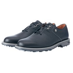 53937 21 DRYJOYS PREMIERE FL BK W250 [ゴルフシューズ ドライジョイズ プレミア フリント レース メンズ 2021年モデル ブラック W25.0cm]