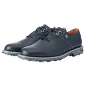53937 21 DRYJOYS PREMIERE FL BK W250 [ゴルフシューズ ドライジョイズ プレミア フリント レース メンズ 2021年モデル ブラック W25.0cm]