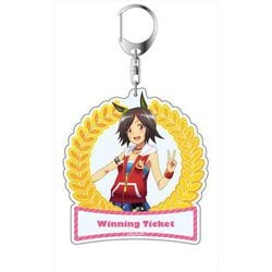 ウマ娘 プリティーダービー Season 2 デカキーホルダー ウイニングチケット [キャラクターグッズ]
