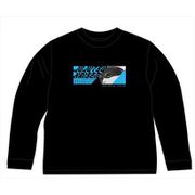 呪術廻戦 ロングTシャツ Mサイズ 描き下ろし ver. 五条 悟 [キャラクターグッズ]