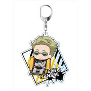 呪術廻戦 デカキーホルダー 遊園地デフォルメ ver. 七海建人 [キャラクターグッズ]