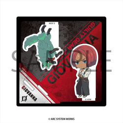 GUILTY GEAR -STRIVE- アクリルスタンド ジオヴァーナ [キャラクターグッズ]