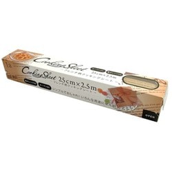 フレンチ柄クッキングシート 25cm幅×2.5m