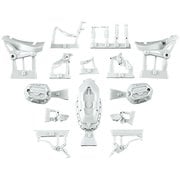 MSPS078 1/9 ディティールアップパーツ BMW R nineT 719 カスタマイズ アップグレードキット （レジン製） [プラモデル用パーツ]