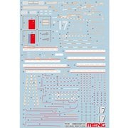 MSPS080 1/700 中国海軍空母艦 山東 標識デカール [プラモデル用品]