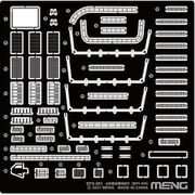 MSPS081 1/700 中国海軍空母艦 山東 エッチングパーツ [プラモデル用パーツ]