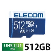MF-MS512GU11R [microSDXCカード 512GB Class 10/UHS-I/U1]
