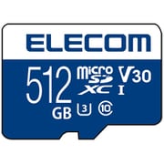 microSDXCカード 512GB Class10 UHS-I U3 V30 最大読込80MB/s 最大書込60MB/s データ復旧サービス付 MF-MS512GU13V3R