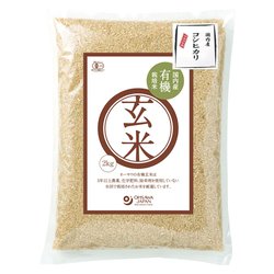 3027 [有機玄米（コシヒカリ）国産 2kg]