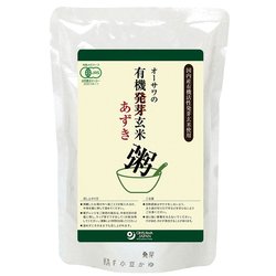 620 [オーサワの有機発芽玄米あずき粥 200g]