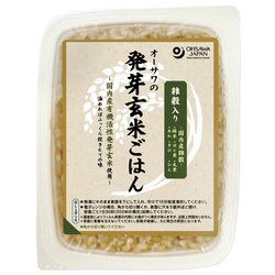 2302 [オーサワの発芽玄米ごはん（雑穀入り） 160g]