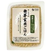 2302 [オーサワの発芽玄米ごはん（雑穀入り） 160g]