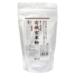 3800 [オーサワの有機玄米粉 300g]