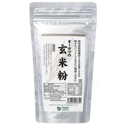 335 [オーサワの玄米粉 300g]