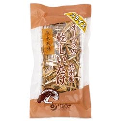 1882 [オーサワの九州産乾しいたけ（スライス） 40g]