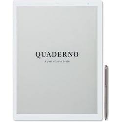 富士通FUJITSU 電子ペーパー QUADERNO FMVDP41 ホワイト