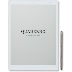 【新品】クアデルノ QUADERNO 電子ペーパー FMVDP51PC/タブレット
