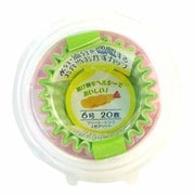 吸水吸油おかずカップ 6号 20枚入
