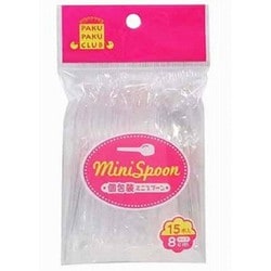 個包装ミニスプーン 8cm 15本入