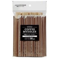 木製コーヒーマドラー 50本入