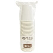 ペーパーカップ 205ml 40個入