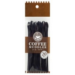 コーヒーマドラー 13.5cm 20本入