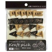 クラフトピック ミニサイズ 21本入