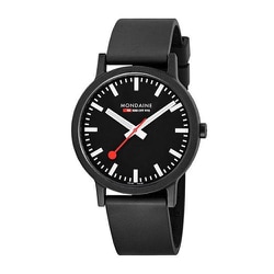 エッセンス 41mm ブラック 正規品 2年保証 MS1.41120.RB