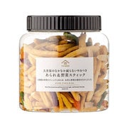 fsh01005 久世福のなかなか減らない やみつきあられ&野菜スティック 250g