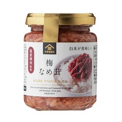 fk00167 [白米が美味しい 梅なめ茸130g]