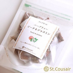 sh-5102 [ハーブティー（ピーチ＆ジャスミン）16.0g（2.0g×8包）]