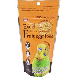 エクセル フルーツエッグフード130g