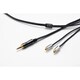 Clear force Nova 2nd generation Pentaconn ear 2.5φ 1.2m CF-N-2G-PE 2.5