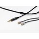 Clear force Ultimate Pentaconn ear Short 3.5φ 1.2m CF-U-PE-S 3.5