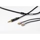 Clear force Ultimate Pentaconn ear Long 3.5φ 1.2m CF-U-PE-L 3.5